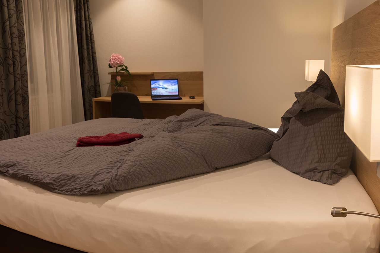 Gästezimmer im Gasthaus zum Rössli in Gipf-Oberfrick