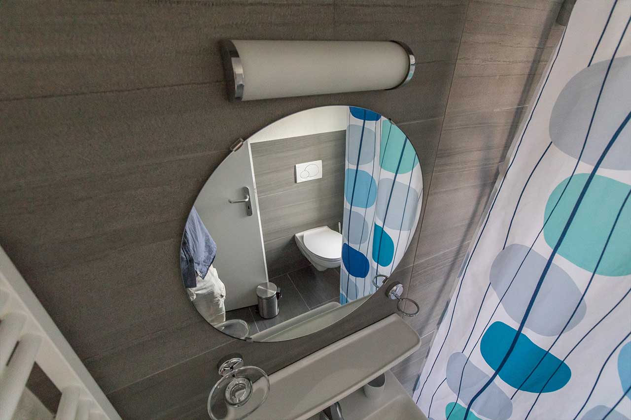 Gästezimmer im Gasthaus zum Rössli in Gipf-Oberfrick