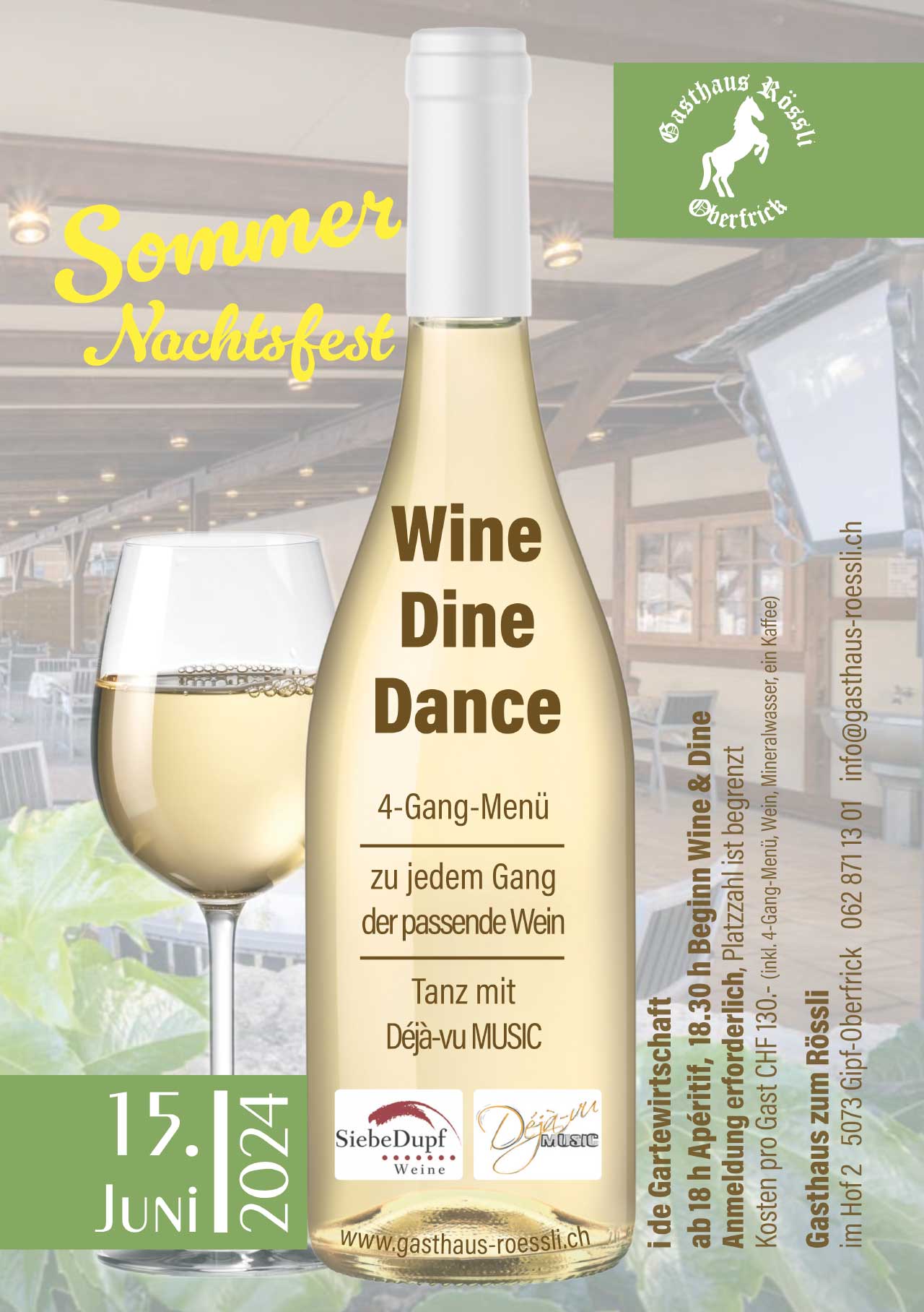 Wine Dine Dance 2024