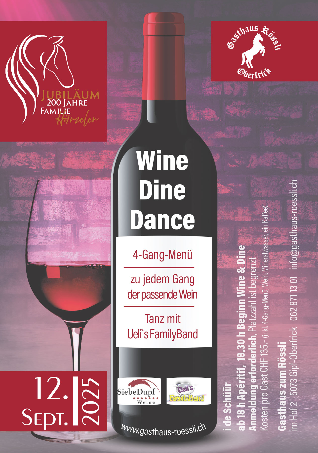 Wine Dine Dance 2025